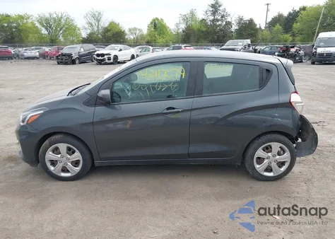 2019 Chevrolet Spark Ls Cvt from USA, damaged, VIN KL8CB6SA0KC765400